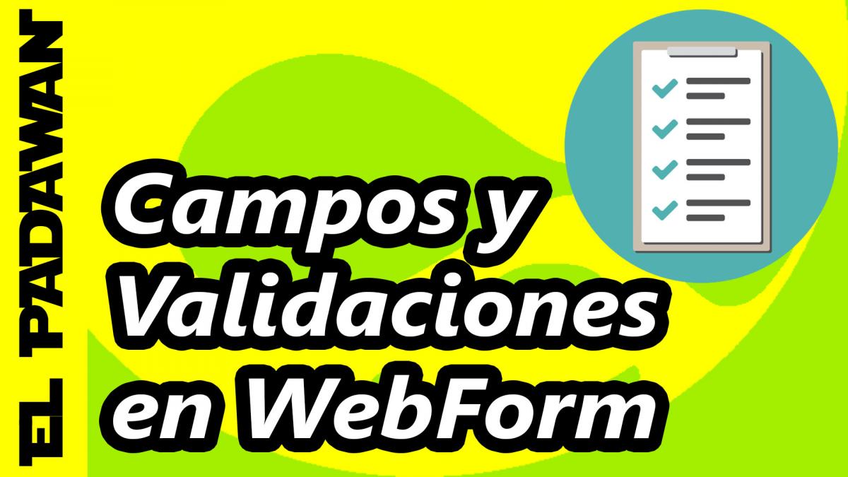 Campos y validaciones de Webform en Drupal 7