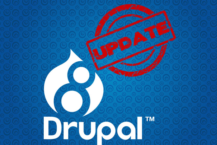 actualizar drupal 8