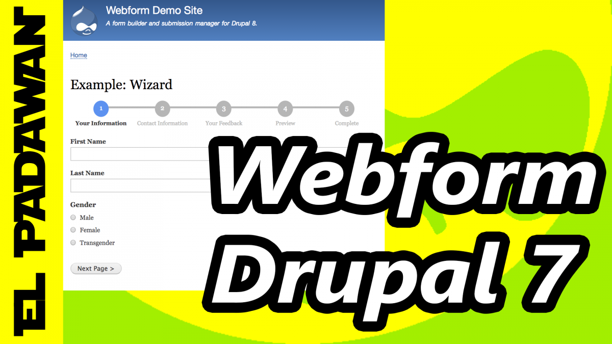 Drupal 7 Webform