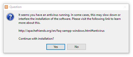 Descargar XAMPP e instalar apache en windows 10