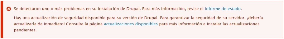 update drupal 8