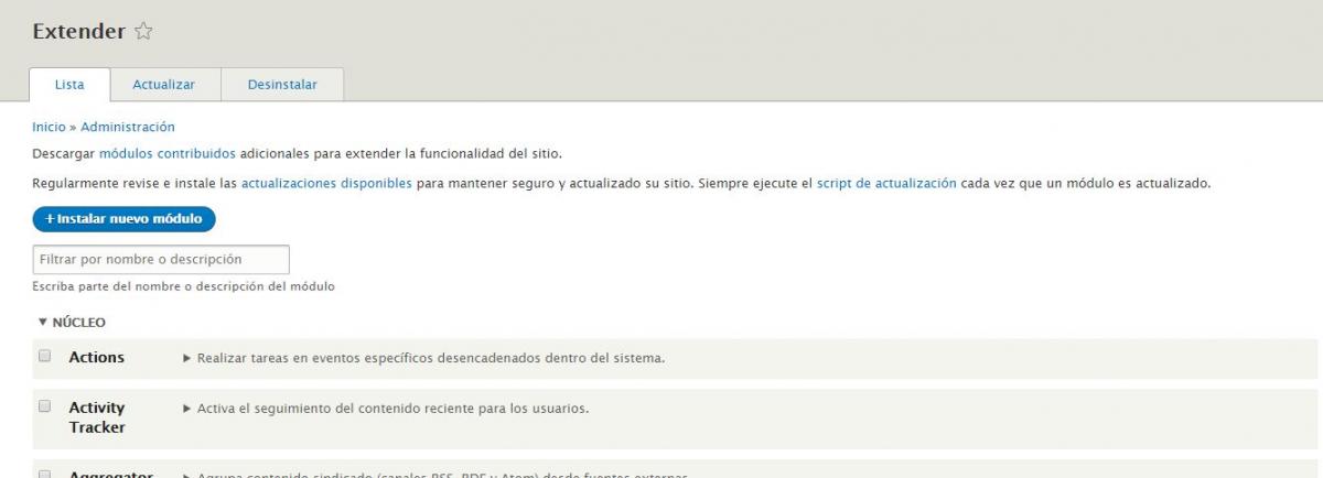 google analytics para drupal