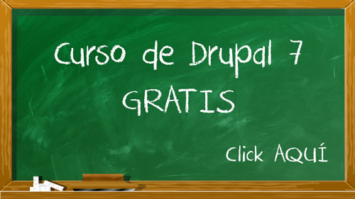 Curso de Drupal 7