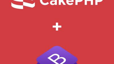 Bootstrap CakePHP