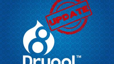 actualizar drupal 8