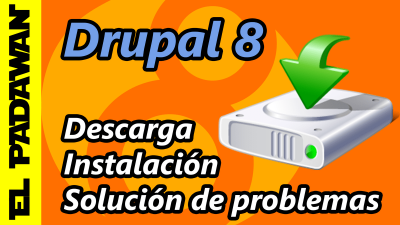 como instalar drupal 8 en español