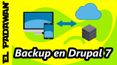 Drupal 7 backup