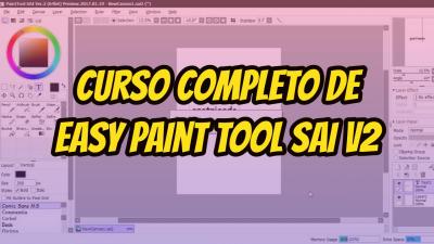 como usar paint tool sai